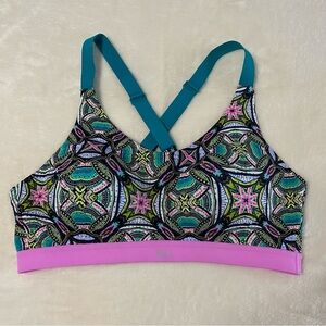 VICTORIA SECRET / VSX Sport Mult Colored Sports Bra Size 36B